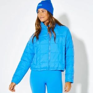 Halfdays blue Nellie Puffer Jacket!